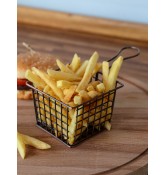 Металлическая подставка для картошки фри MaxxMalus "Fast food"1
